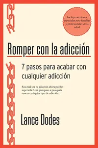 Romper con la adicción_cover