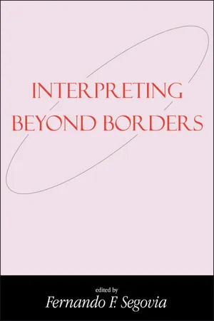 Interpreting Beyond Borders