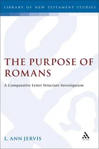 The Purpose of Romans_cover