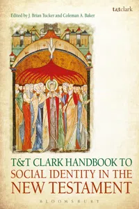 T&T Clark Handbook to Social Identity in the New Testament_cover