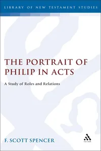 The Portrait of Philip in Acts_cover