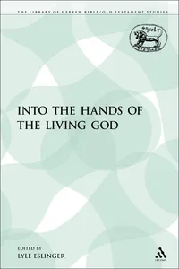 Into the Hands of the Living God_cover