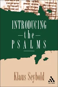 Introducing the Psalms_cover