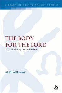 The Body for the Lord_cover