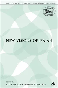 New Visions of Isaiah_cover