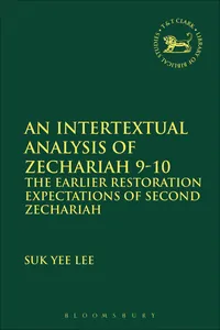 An Intertextual Analysis of Zechariah 9-10_cover