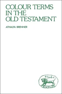 Colour Terms in the Old Testament_cover