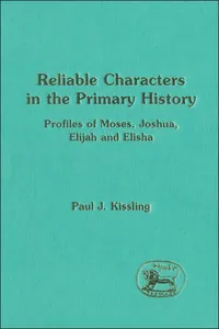 Reliable Characters in the Primary History_cover