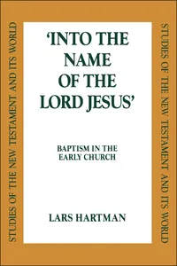 Into the Name of the Lord Jesus_cover