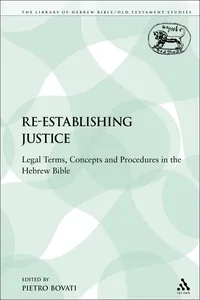 Re-establishing Justice_cover