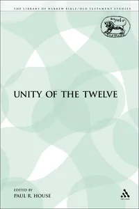 The Unity of the Twelve_cover