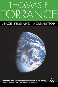 Space, Time and Incarnation_cover
