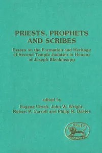 Priests, Prophets and Scribes_cover