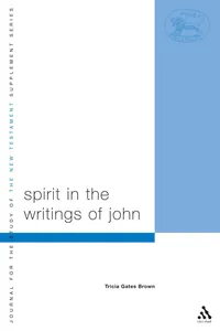 Spirit in the Writings of John_cover