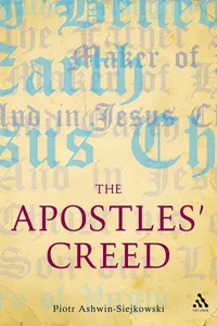 The Apostles' Creed_cover