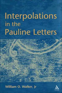 Interpolations in the Pauline Letters_cover