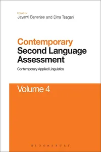 Contemporary Second Language Assessment_cover