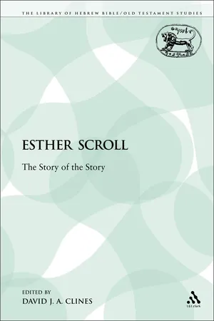 Esther Scroll