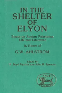 In the Shelter of Elyon_cover