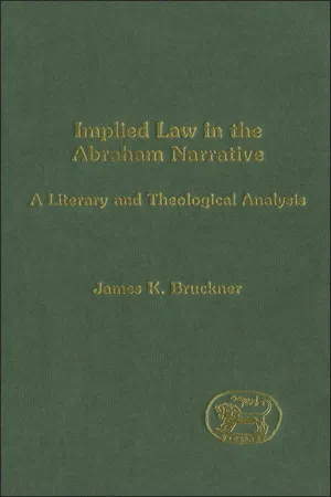 Implied Law in the Abraham Narrative