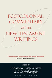 A Postcolonial Commentary on the New Testament Writings_cover