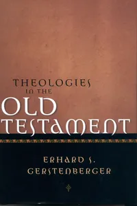 Theologies in the Old Testament_cover