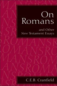 On Romans_cover