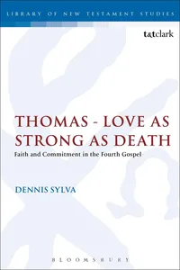 Thomas - Love as Strong as Death_cover