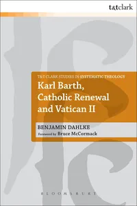 Karl Barth, Catholic Renewal and Vatican II_cover