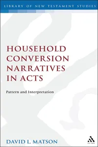 Household Conversion Narratives in Acts_cover