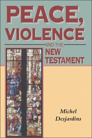 Peace, Violence and the New Testament