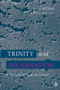 Trinity and Incarnation_cover