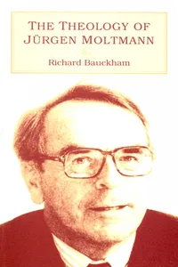 Theology of Jürgen Moltmann_cover