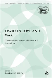 David in Love and War_cover