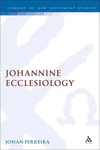 Johannine Ecclesiology_cover