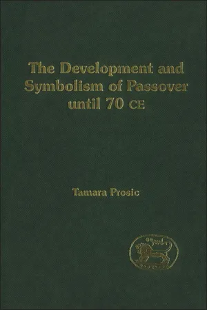 The Development and Symbolism of Passover