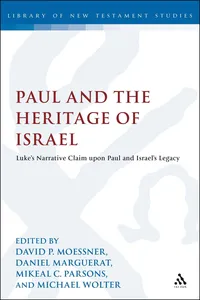 Paul and the Heritage of Israel_cover