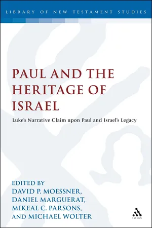 Paul and the Heritage of Israel