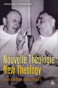 Nouvelle Théologie - New Theology_cover