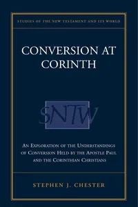 Conversion at Corinth_cover