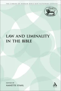 Law and Liminality in the Bible_cover