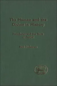 The Human and the Divine in History_cover