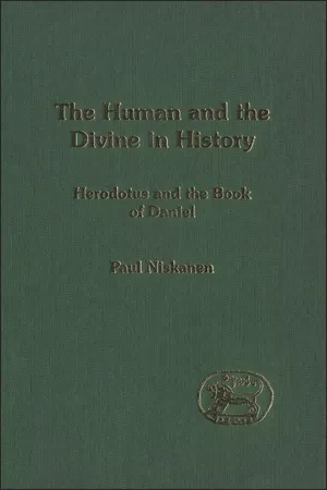 The Human and the Divine in History