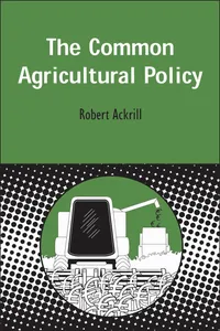 Common Agricultural Policy_cover