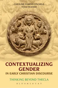 Contextualizing Gender in Early Christian Discourse_cover