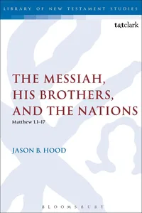 The Messiah, His Brothers, and the Nations_cover