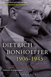 Dietrich Bonhoeffer 1906-1945_cover