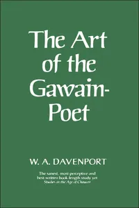 Art of the Gawain-poet_cover