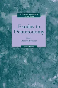 Feminist Companion to Exodus to Deuteronomy_cover