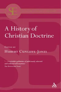 A History of Christian Doctrine_cover